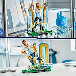  Lego Edition Sports 43015 Lionel Messi Soccer Legend 