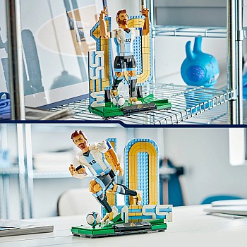  Lego Edition Sports 43015 Lionel Messi Soccer Legend 