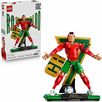  Lego Edition Sports 43016 Cristiano Ronaldo Soccer Legend 