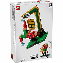  Lego Edition Sports 43016 Cristiano Ronaldo Soccer Legend 