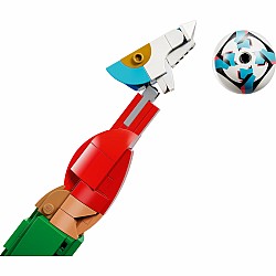  Lego Edition Sports 43016 Cristiano Ronaldo Soccer Legend 
