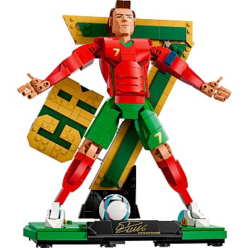  Lego Edition Sports 43016 Cristiano Ronaldo Soccer Legend 