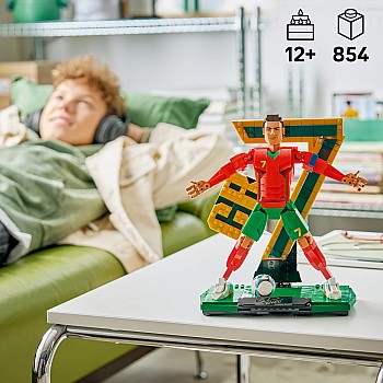  Lego Edition Sports 43016 Cristiano Ronaldo Soccer Legend 