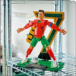  Lego Edition Sports 43016 Cristiano Ronaldo Soccer Legend 
