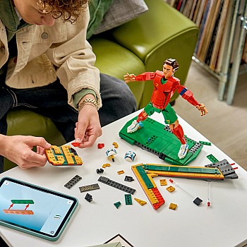  Lego Edition Sports 43016 Cristiano Ronaldo Soccer Legend 