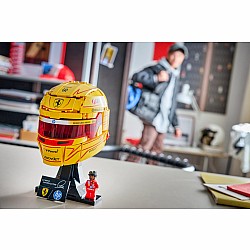 LEGO® Editions Scuderia Ferrari HP Lewis Hamilton Helmet