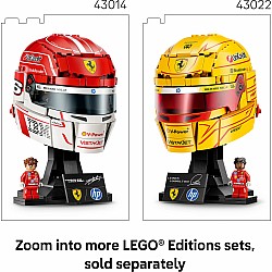 LEGO® Editions Scuderia Ferrari HP Lewis Hamilton Helmet