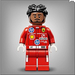 LEGO® Editions Scuderia Ferrari HP Lewis Hamilton Helmet