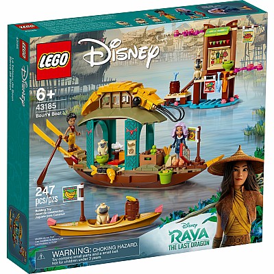 LEGO 43185 Boun's Boat (Raya)