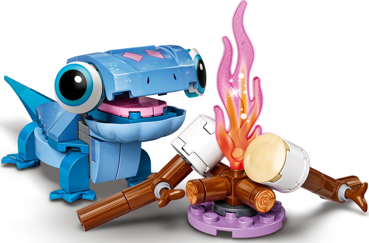 LEGO® Disney Bruni The Salamander Buildable Character - Fun Stuff Toys