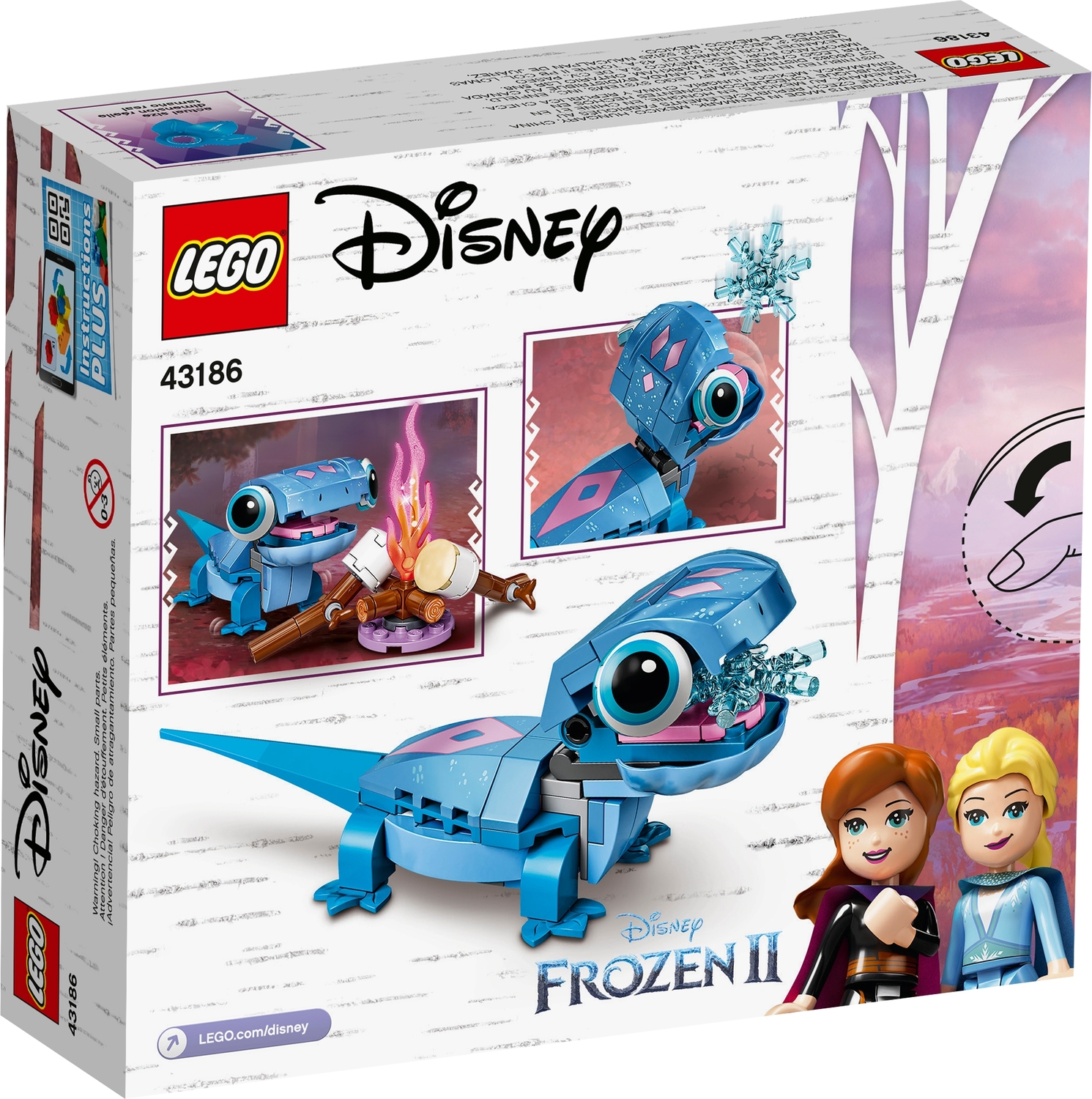 LEGO® Disney Bruni The Salamander Buildable Character - Fun Stuff Toys