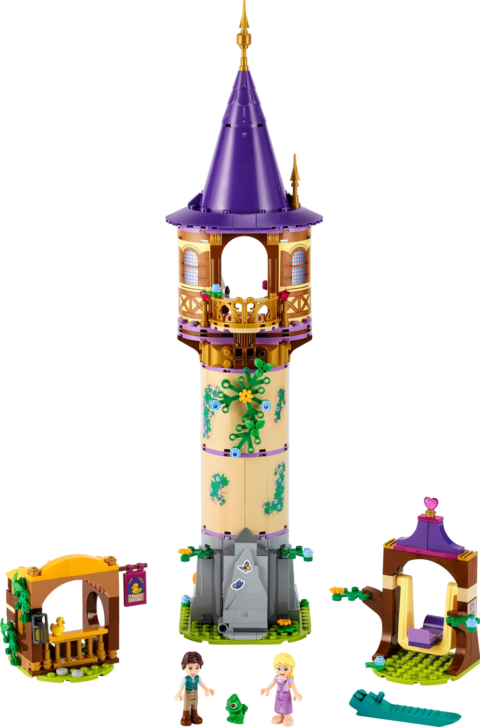 Lego disney hot sale rapunzel