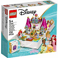 LEGO Disney: Ariel, Belle, Cinderella And Tiana's Storybook Adventures