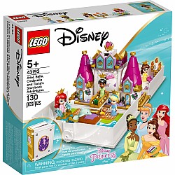 Lego Disney 43193 Ariel, Belle, Cinderella, and Tiana's Storybook Adventure
