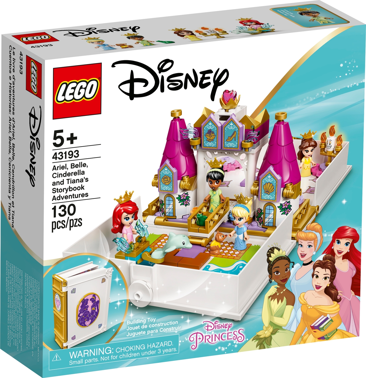 LEGO Disney Princess Sets & Toys