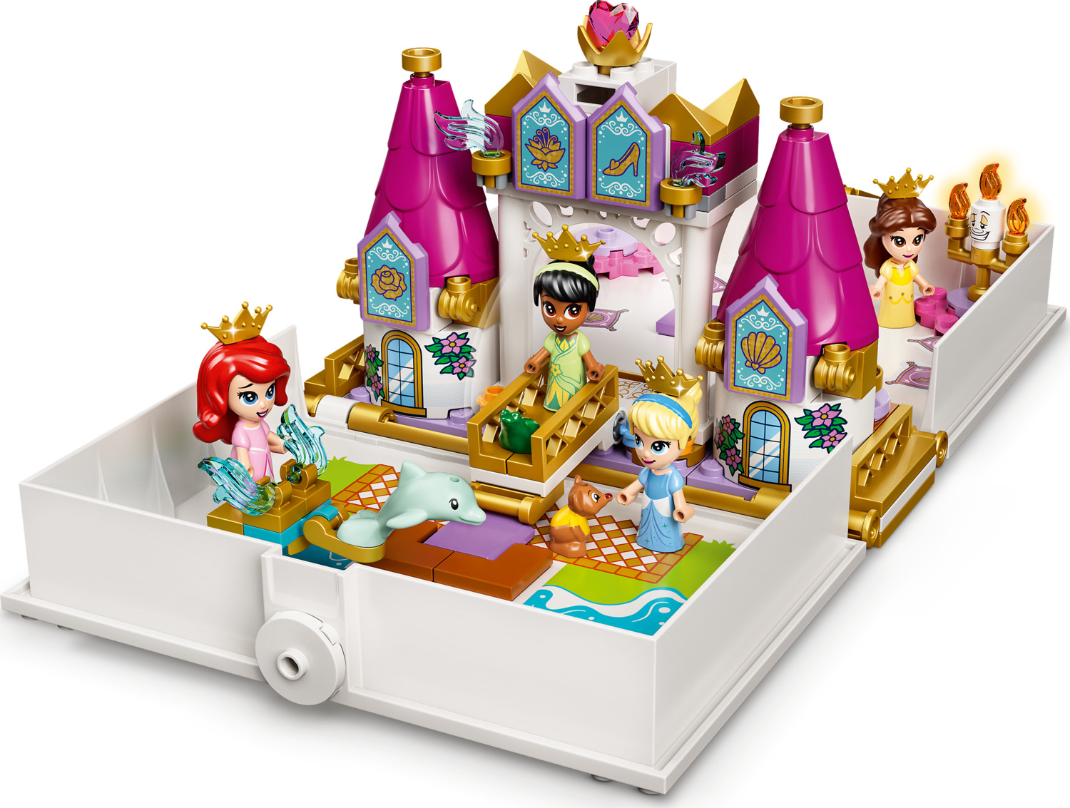 LEGO Disney: Ariel, Belle, Cinderella and Tiana's Storybook Adventures