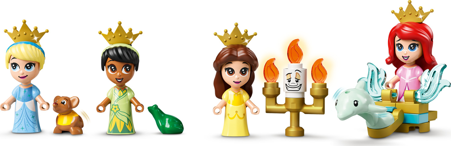 LEGO Disney: Ariel, Belle, Cinderella and Tiana's Storybook Adventures