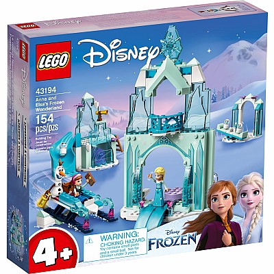 LEGO 43194 Anna And Elsa's Frozen Wonderland (Disney)