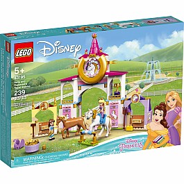LEGO Disney: Belle And Rapunzel's Royal Stables