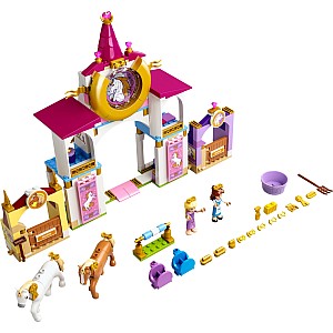 LEGO Disney: Belle And Rapunzel's Royal Stables #43195