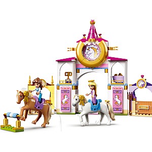 LEGO Disney: Belle And Rapunzel's Royal Stables #43195