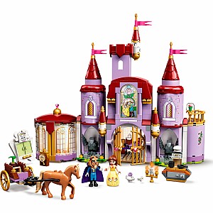 LEGO Disney: Belle And The Beast's Castle 43196
