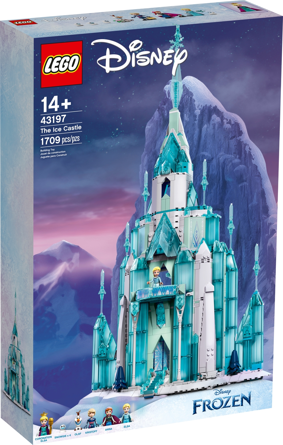 LEGO® Disney: The Ice Castle - Imagination Toys