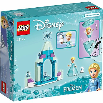 LEGO Disney: Elsa's Castle Courtyard