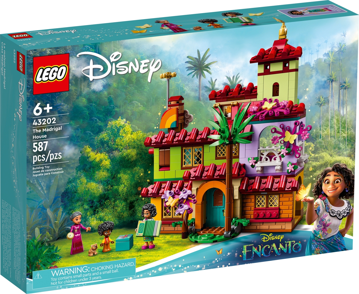 LEGO Disney: Vaianas Strandhaus (43183) for sale online