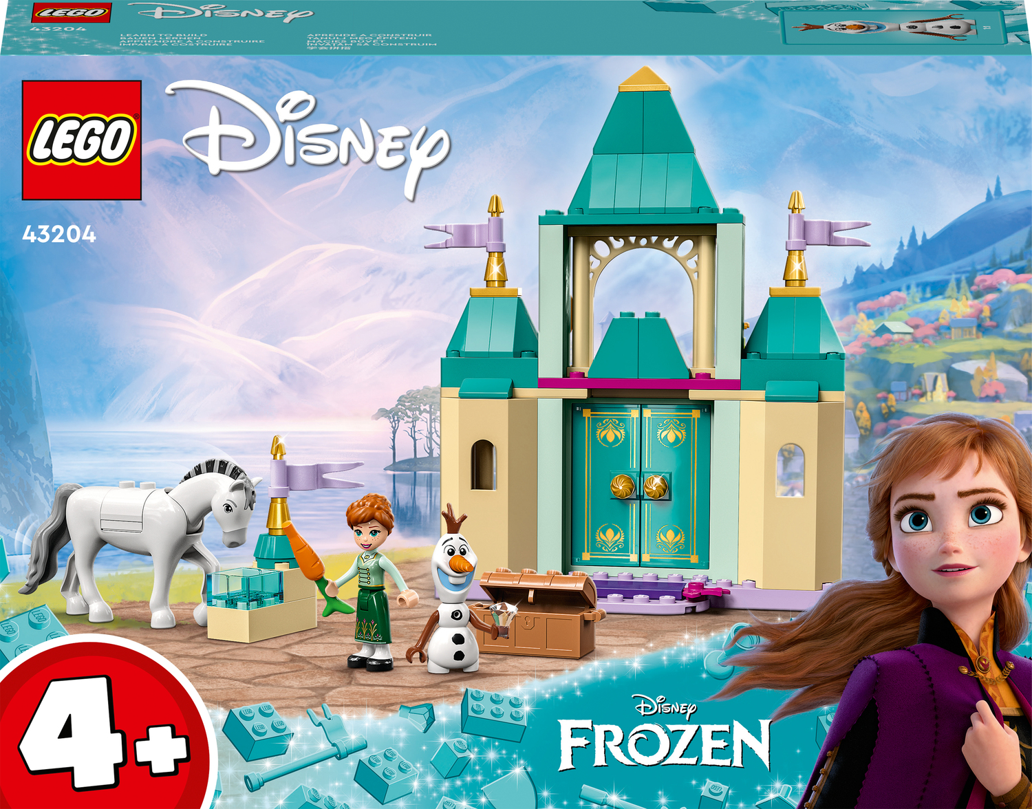 LEGO® Disney Princess Disney Anna and Olaf's Castle Fun Set - Givens Books  and Little Dickens