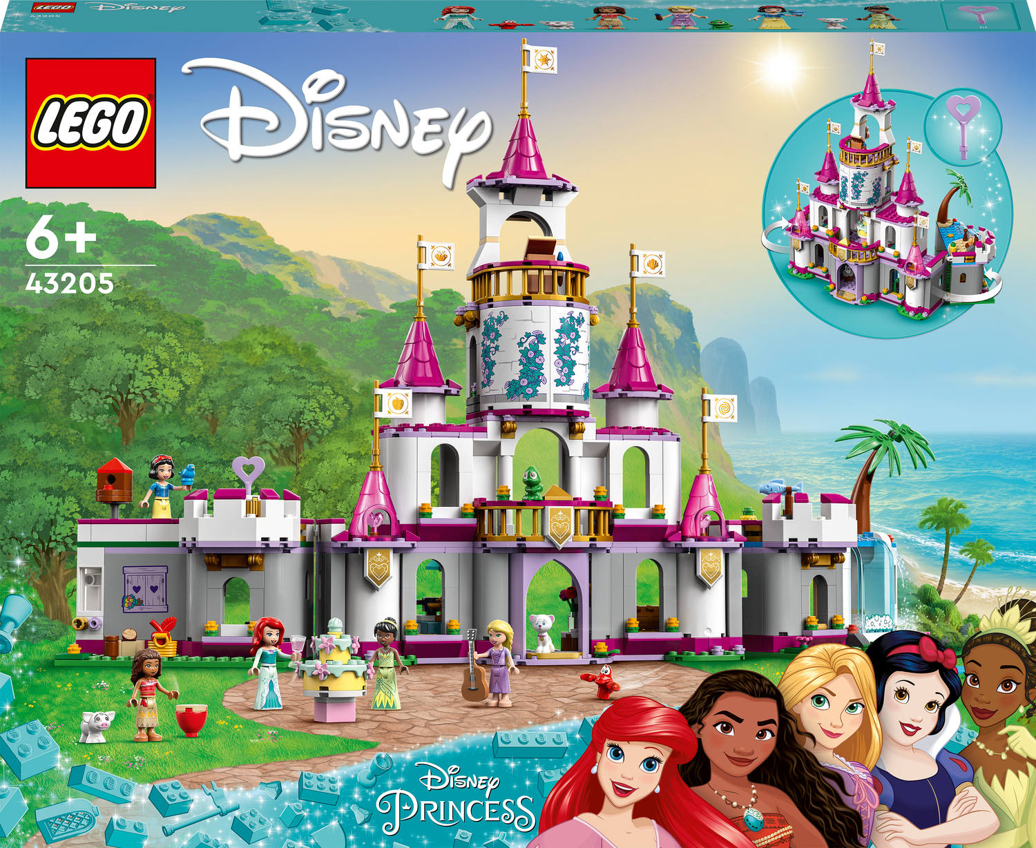 LEGO  Disney Princess Ultimate Adventure Castle Set - Toys To Love
