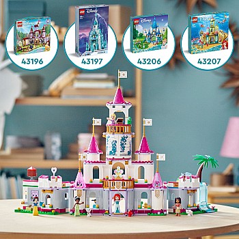  Lego Disney Princess 43205 Ultimate Adventure Castle