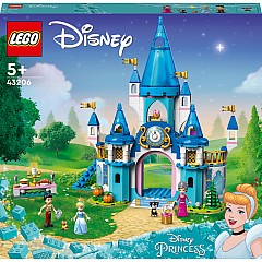 LEGO® Disney Cinderella & Prince Charming's Castle Set