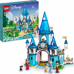 LEGO® Disney Cinderella & Prince Charming's Castle Set
