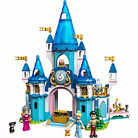 LEGO Disney Cinderella & Prince Charming's Castle Set