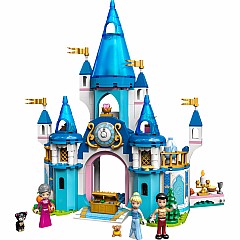 LEGO® Disney Cinderella & Prince Charming's Castle Set
