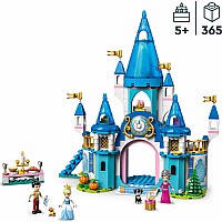 LEGO Disney Cinderella & Prince Charming's Castle Set