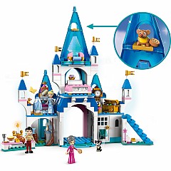 LEGO® Disney Cinderella & Prince Charming's Castle Set