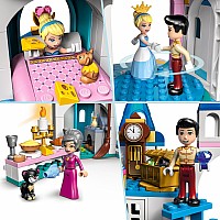 LEGO Disney Cinderella & Prince Charming's Castle Set