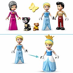 LEGO® Disney Cinderella & Prince Charming's Castle Set