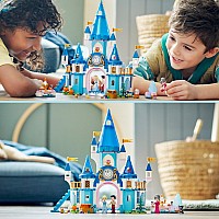 LEGO Disney Cinderella & Prince Charming's Castle Set