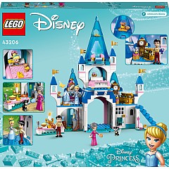 LEGO® Disney Cinderella & Prince Charming's Castle Set