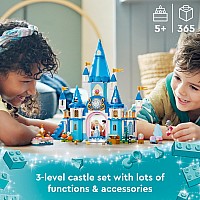 LEGO Disney Cinderella & Prince Charming's Castle Set