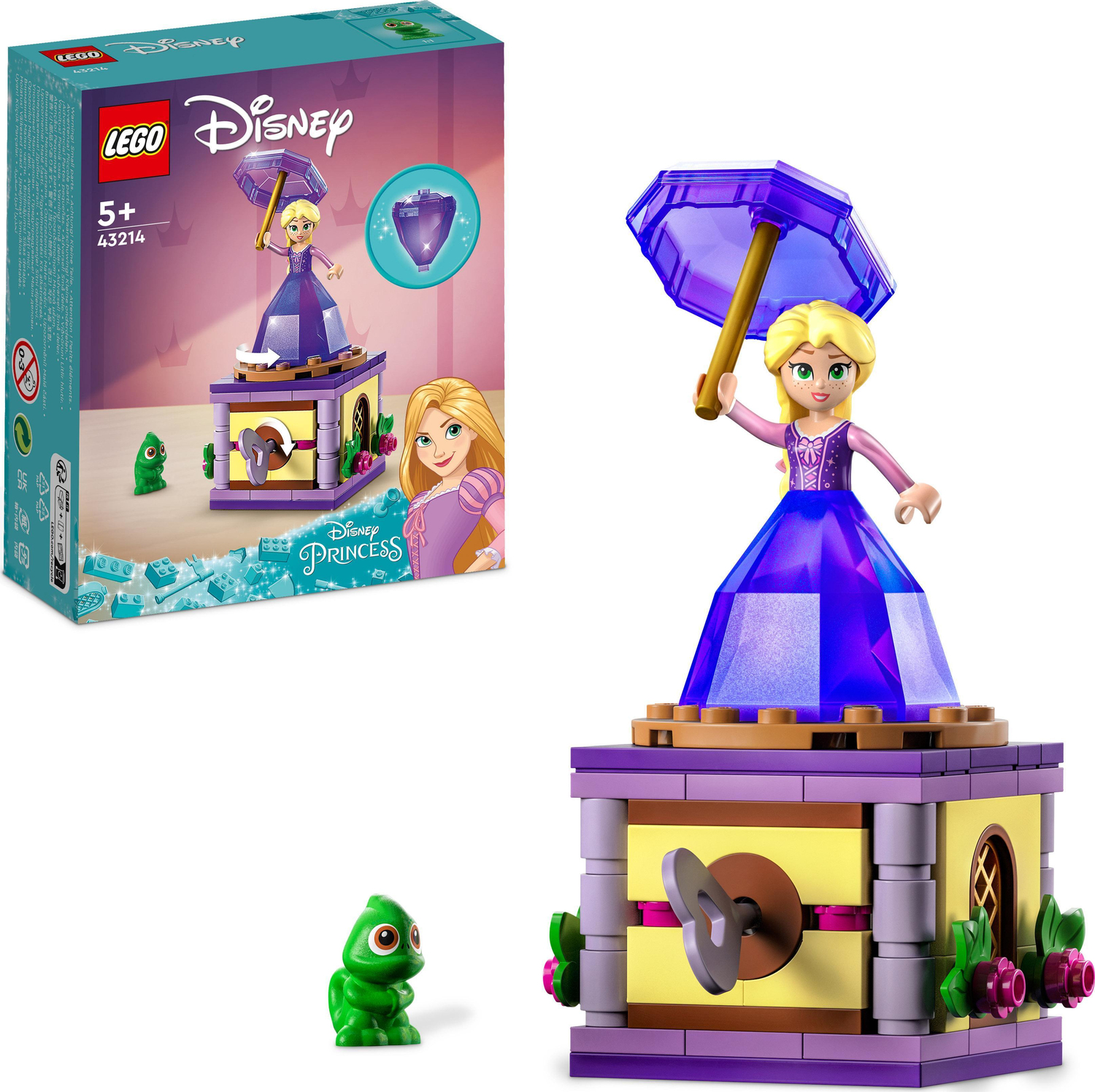 LEGO  Disney Princess Sets: 41156 Rapunzel's Castle Bedroom