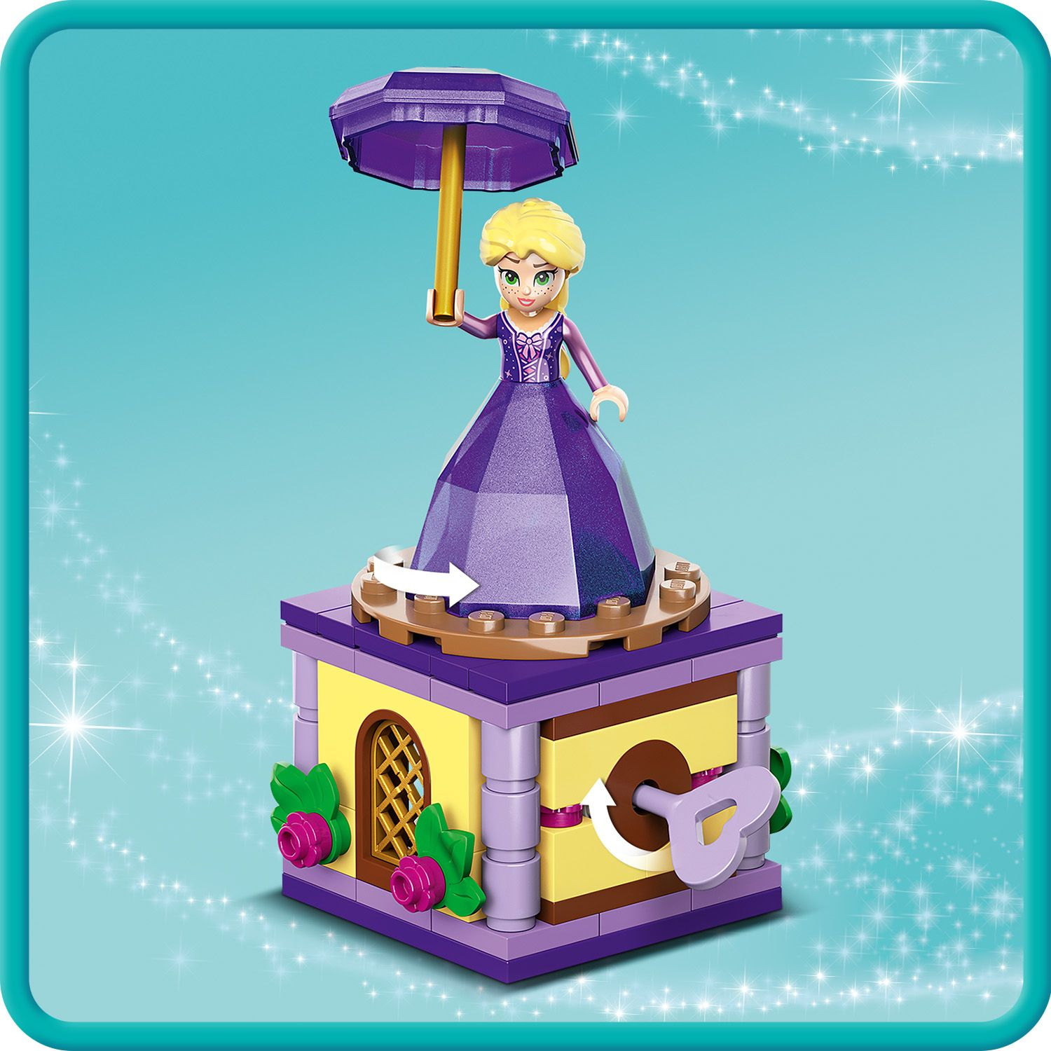 LEGO® Disney: Twirling Princess Rapunzel Set - Imagination Toys