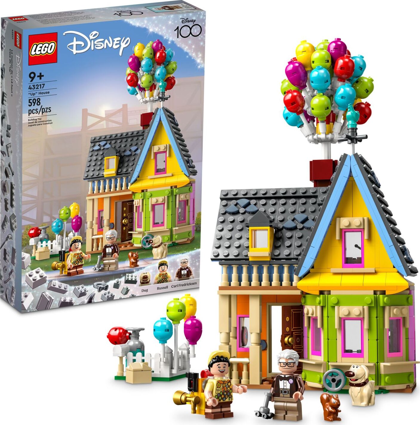 Bring Carl's Home from Disney/Pixar's 'UP' Home with this 3D Wooden Puzzle!
