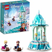 Anna and Elsa's Magical Carousel