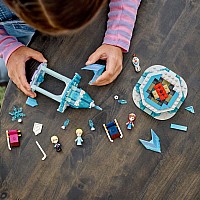 Anna and Elsa's Magical Carousel