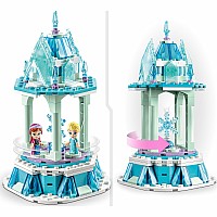 Anna and Elsa's Magical Carousel