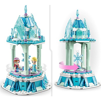 LEGO Disney Frozen Anna & Elsa Merry-Go-Round